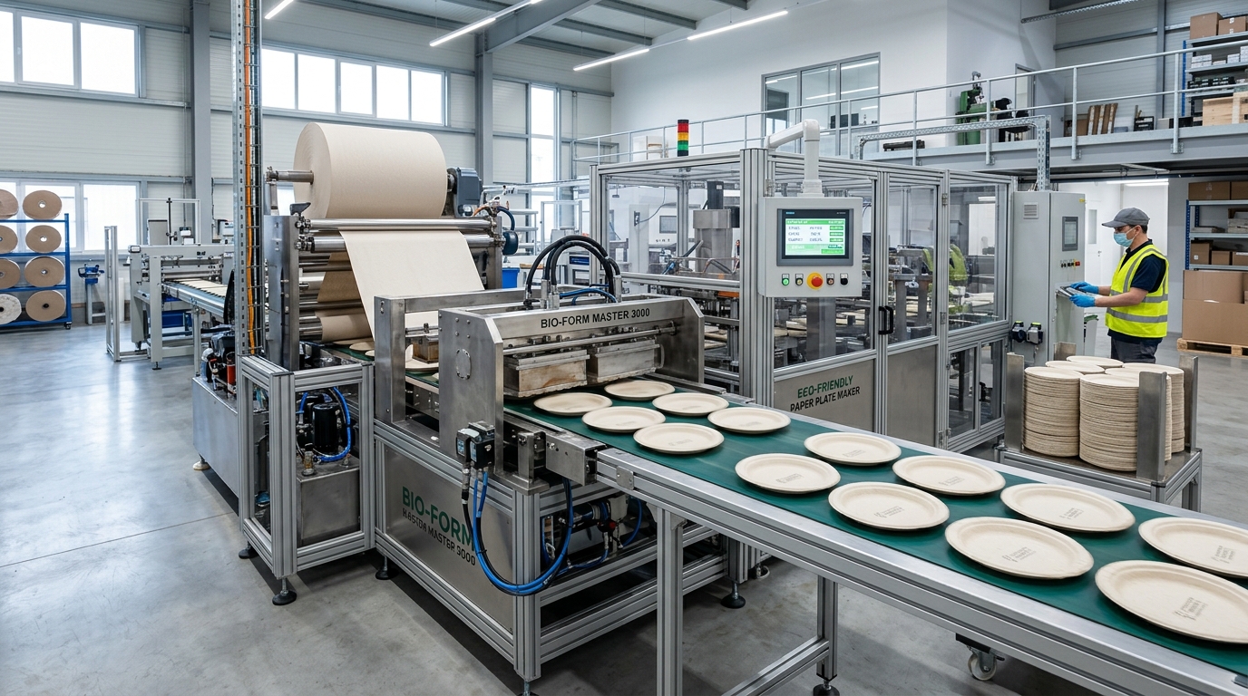 paper plate making machine manufacturer