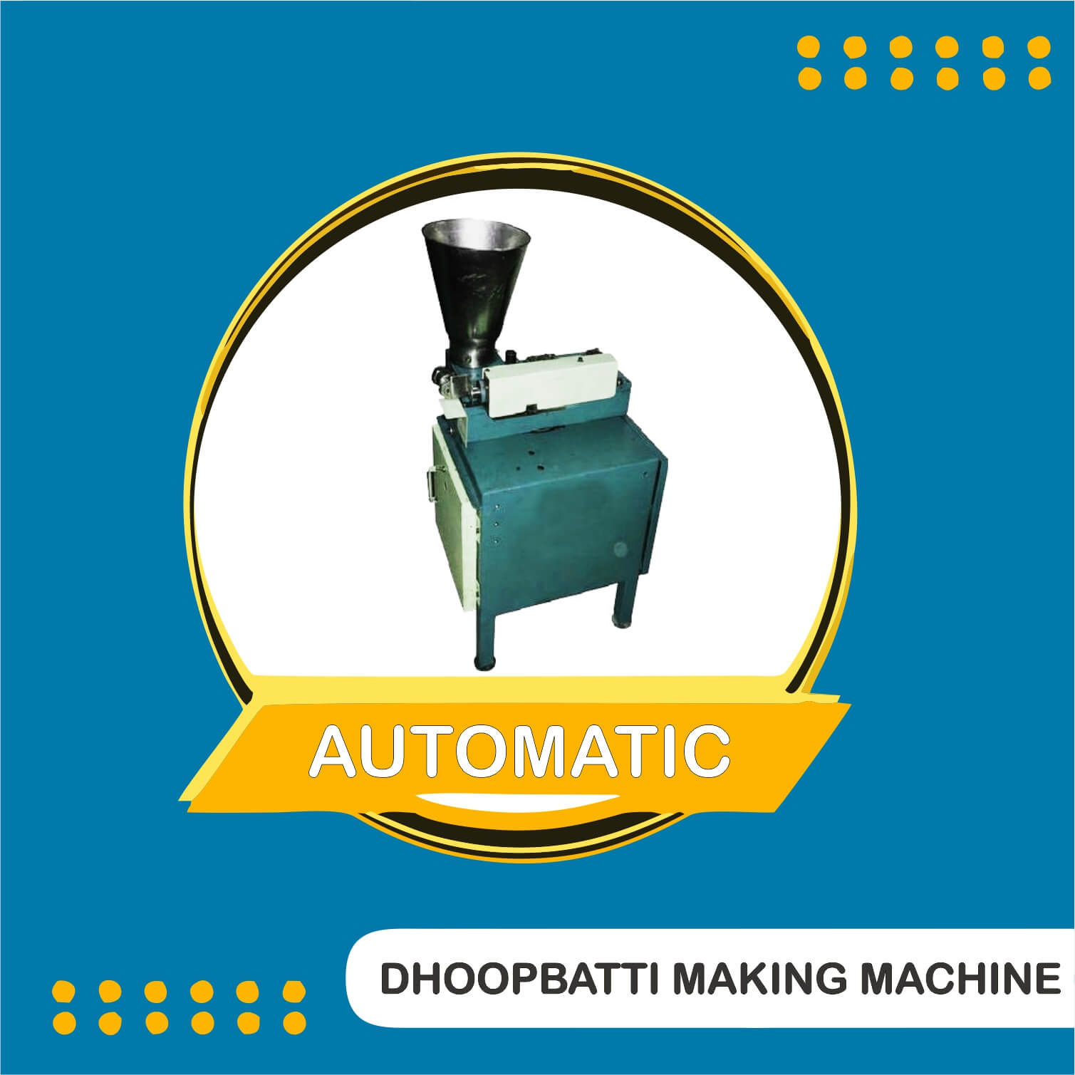 Dhoopbatti Making Machine in Noida