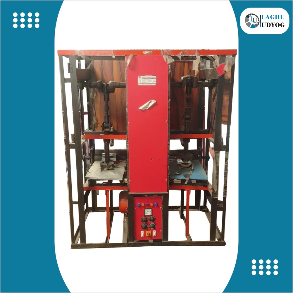 Double Die Paper Plate Machine in Noida