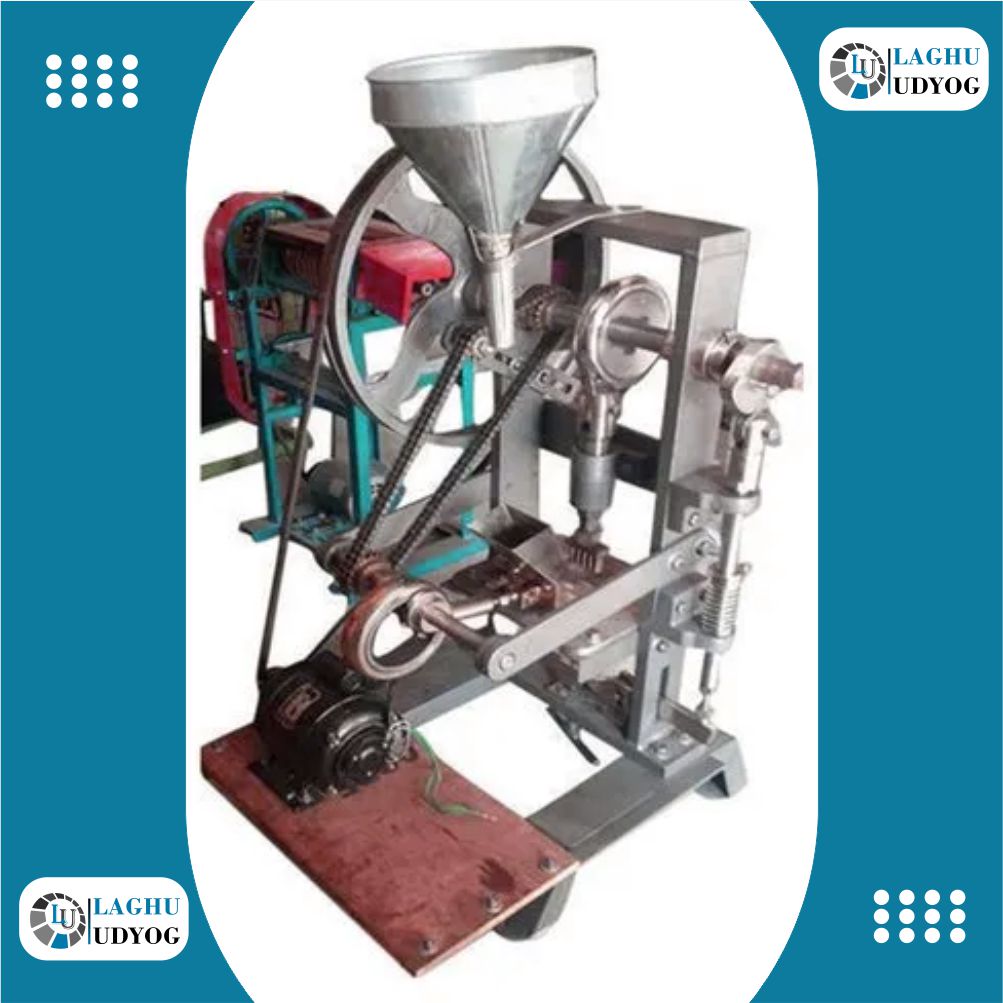 Camphor Tablet Making Machine in Noida