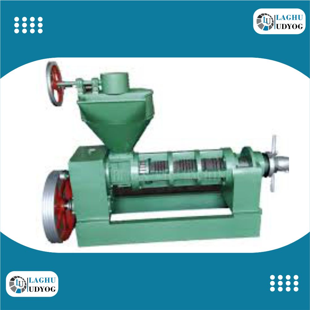 Mustard Oil Expeller Machine in Noida