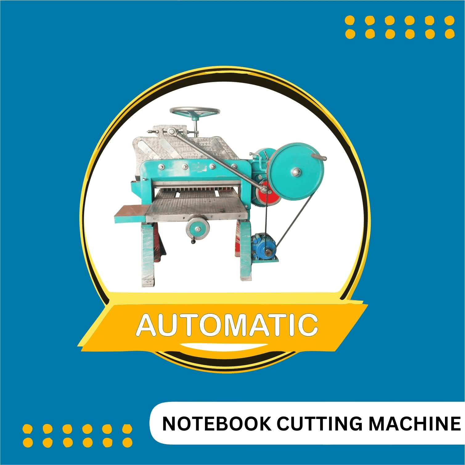 Notebook Cutting Machine in Noida
