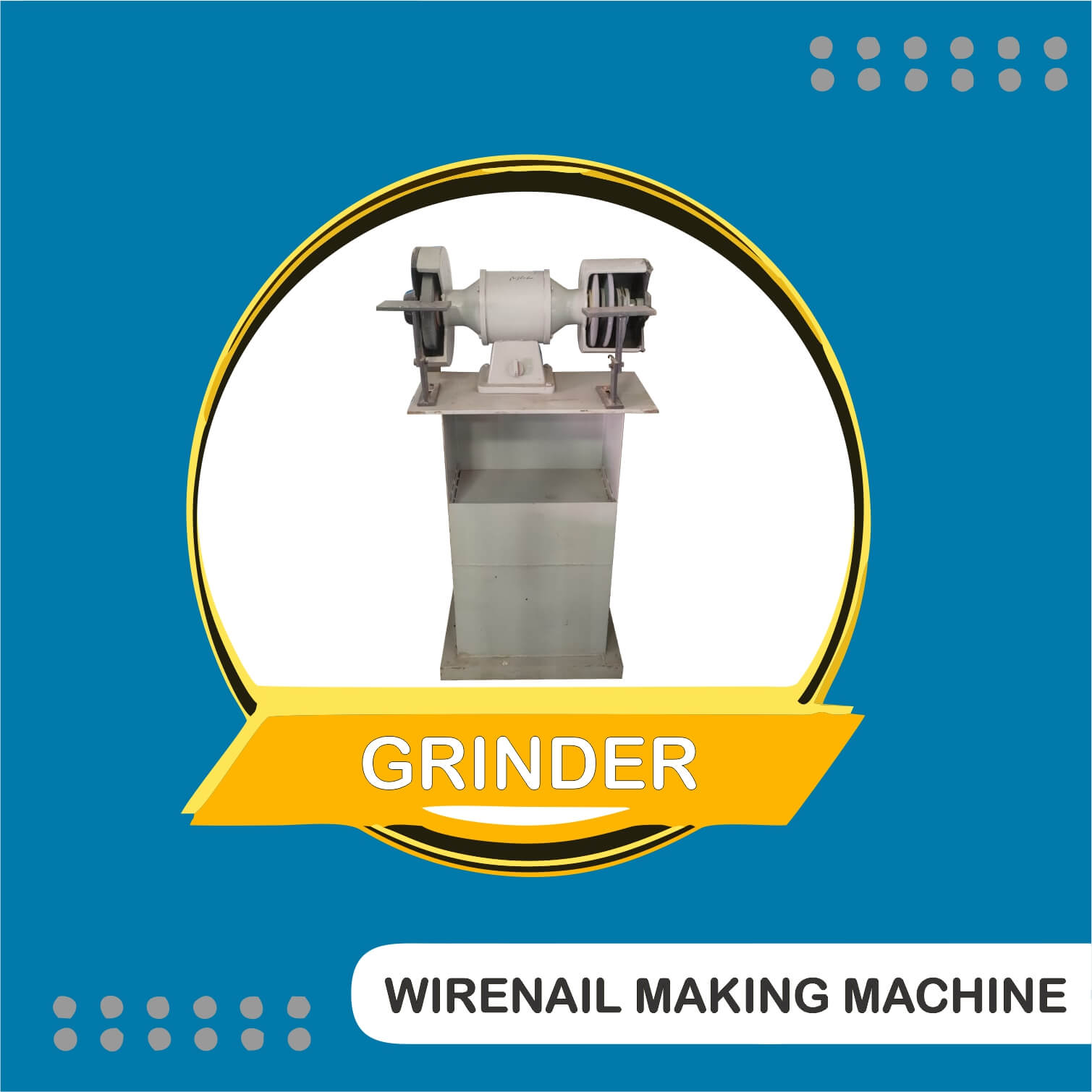 Wire Nail Grinder Machine in Noida