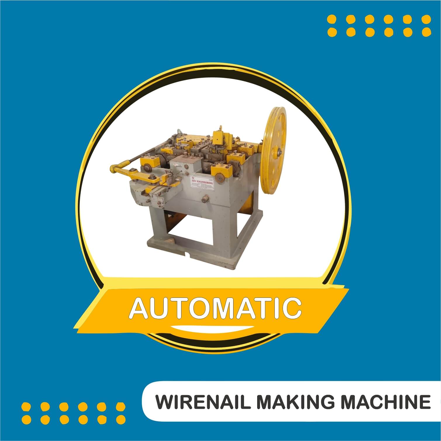 Wire Nail Making Machine in Noida